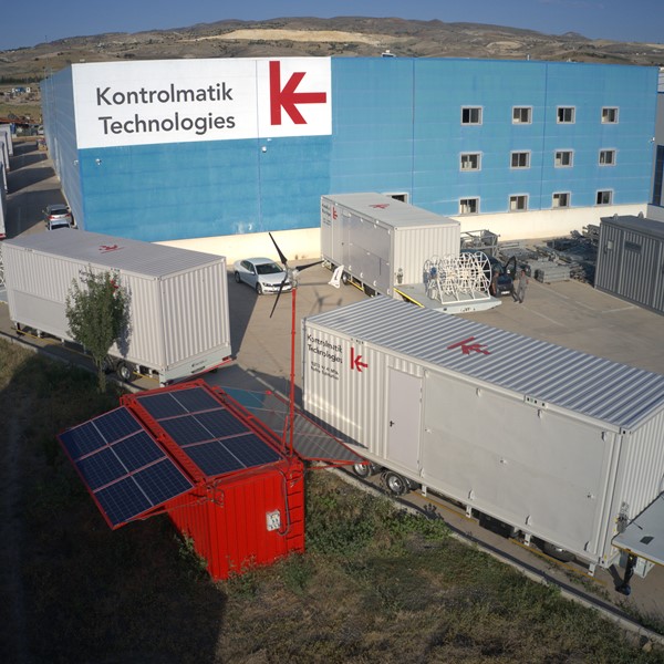 Turnkey E-HOUSE Solutions from Production to Field Testing and Commissioning