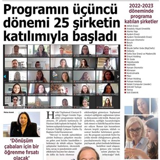Perapost Gazetesi / Hedef Toplumsal Cinsiyet Eşitliği