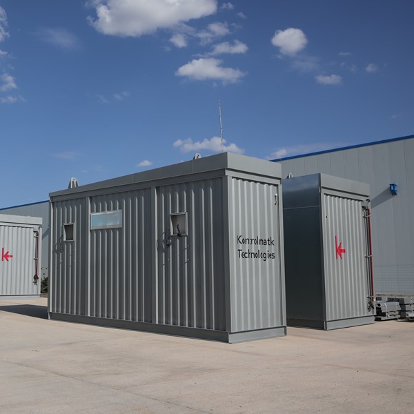 Containerized / Prefabricated E-HOUSE Solutions