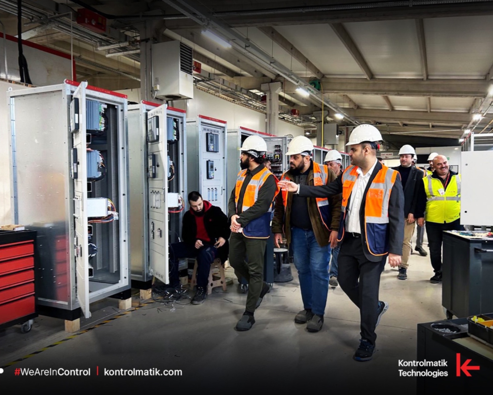 GECOL Heyetinden Kontrolmatik Tesislerine Ziyaret