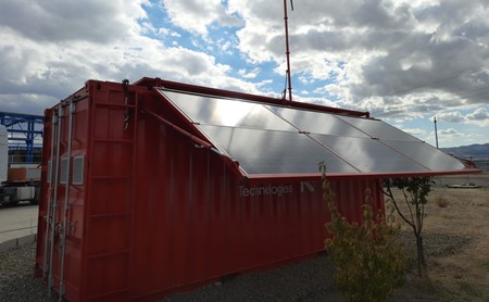 Mobil Hibrit Enerji Ünitesi