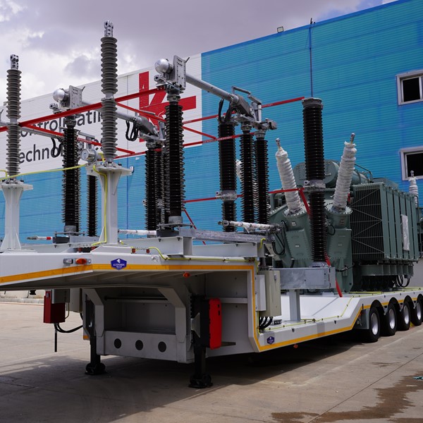 HV - MV Mobil Trafo Merkezi