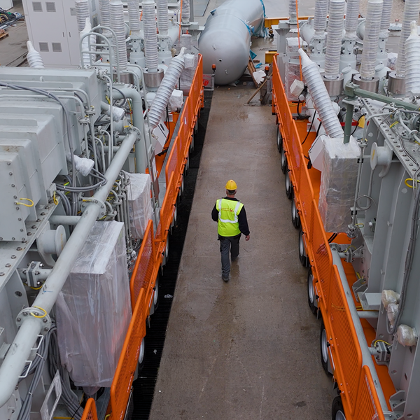 HV-MV Mobile Substation