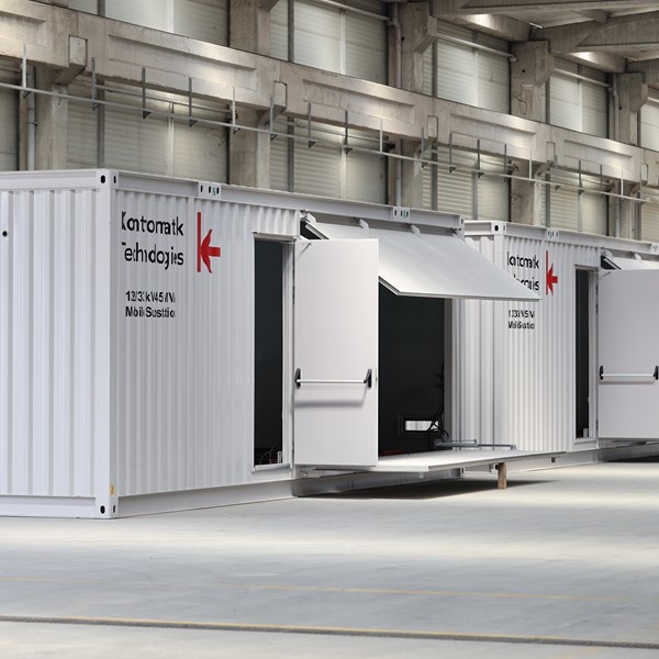 Kontrolmatik Mobile Substations Everywhere; Asia, Europe, Africa, Middle East and America