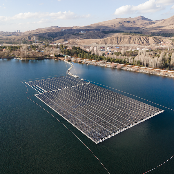Daha Sürdürülebilir Bir Gelecek İçin... Yüzer Enerji Santrali Platform Çözümleri