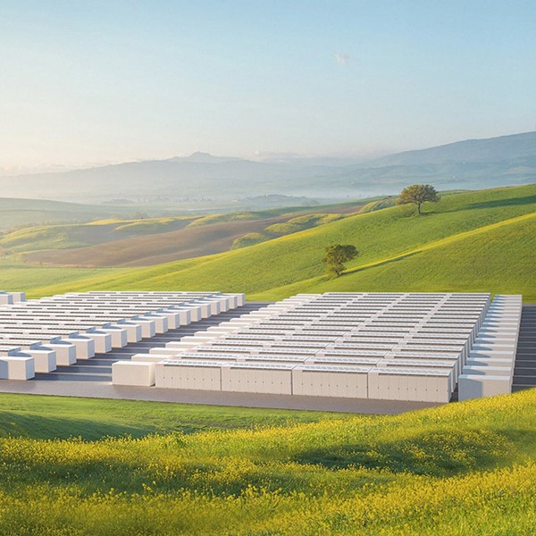 Şebeke Tipi Batarya Enerji Depolama Sistemi