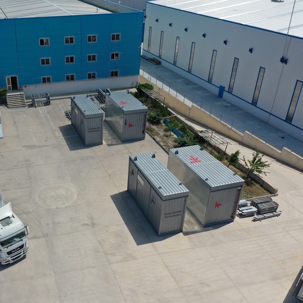 What is the E-House?