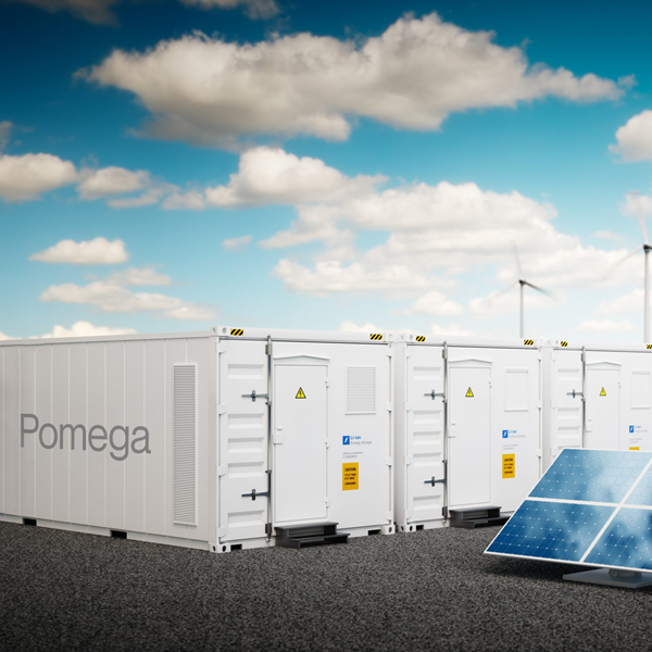 Santral Tipi Batarya Enerji Depolama Sistemi