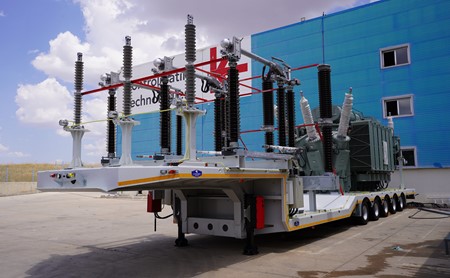 Mobil Trafo Merkezi