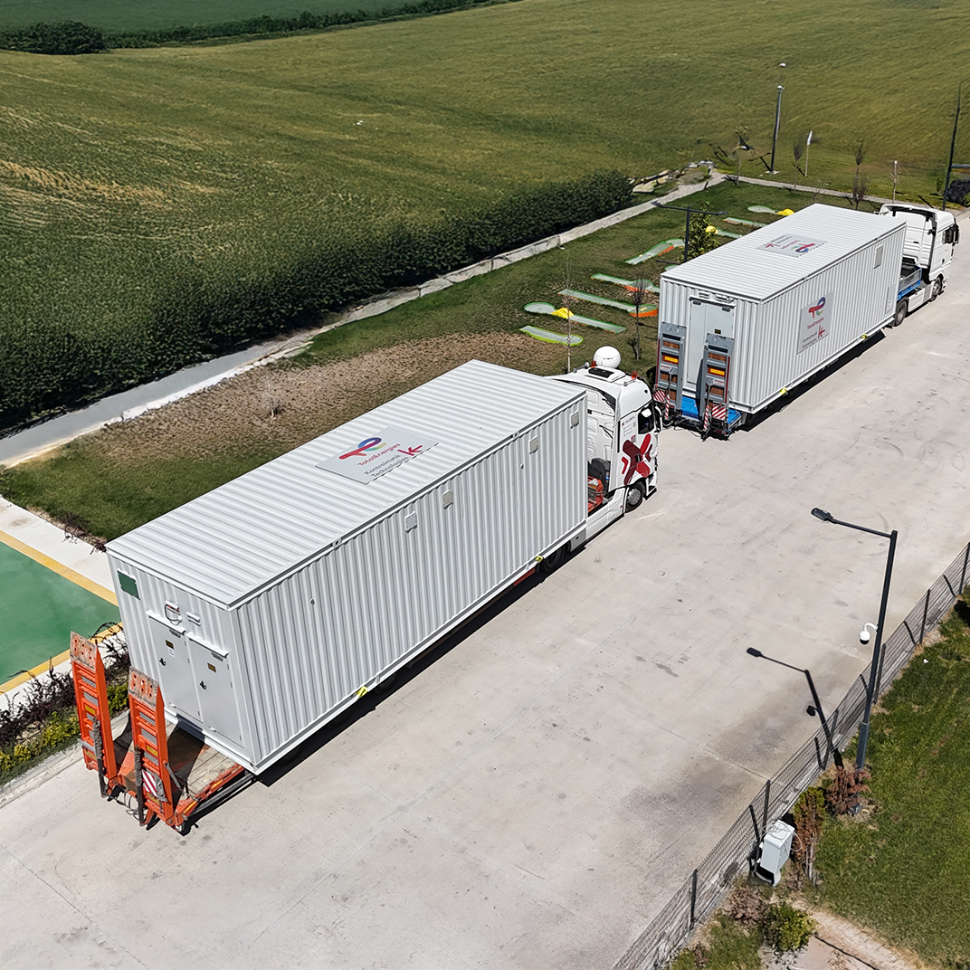 Turnkey E-House Solutions from Manufacturing to On-Site Testing and Commissioning