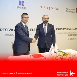 Progresiva ve Harbin Electric (HEI) İmza Töreni