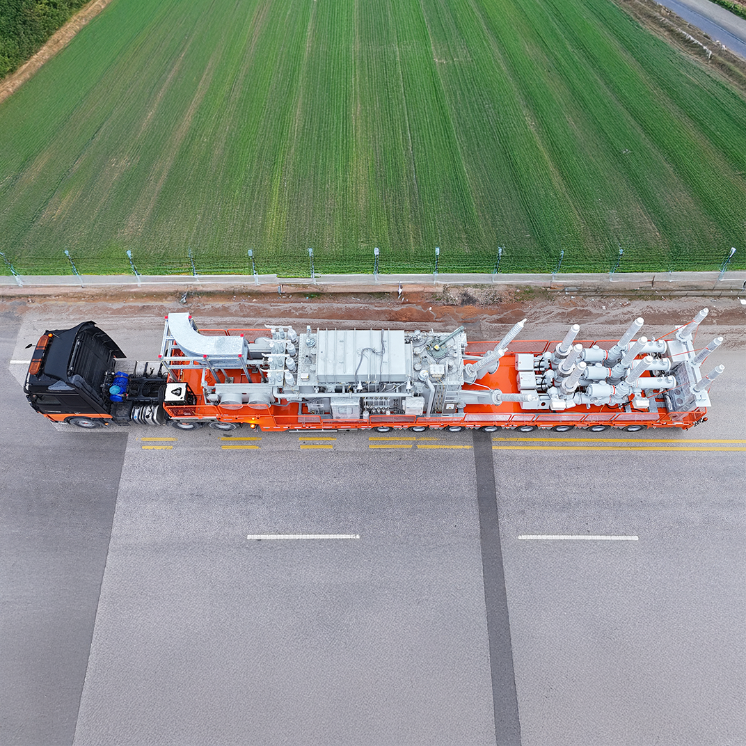 Enerji Dağıtımı, Petrol & Gaz, Madencilik ve Proses Endüstrisi için Özelleştirilmiş Mobil Trafo Merkezi Çözümleri