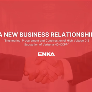 New Business Relationship Enka Üretim